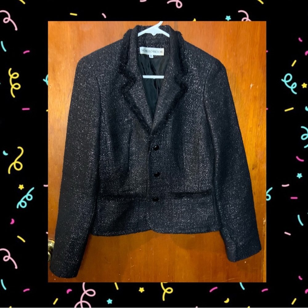 Noviello-Bloom Vintage Skirt Suit Combo